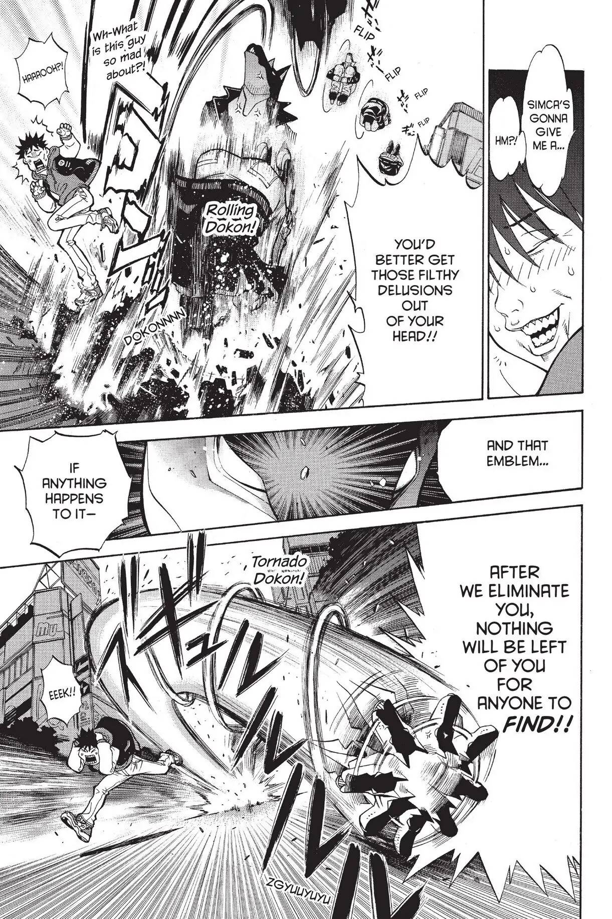 Air Gear Chapter 8 image 02